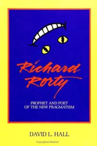 Book Cover for Richard Rorty by David L Hall
