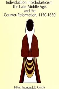Book Cover for Individuation in Scholasticism by Jorge J E Gracia