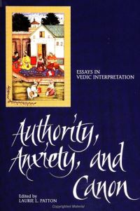 Book Cover for Authority, Anxiety, and Canon by Laurie L Patton