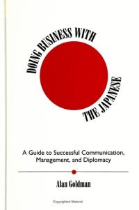 Book Cover for Doing Business With the Japanese by Alan Goldman