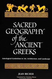 Book Cover for Sacred Geography of the Ancient Greeks by Jean Richer