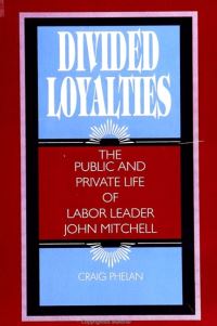 Book Cover for Divided Loyalties by Craig Phelan