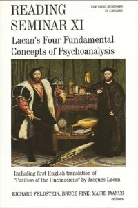 Book Cover for Reading Seminar XI by Richard Feldstein, Bruce Fink, Maire Jaanus