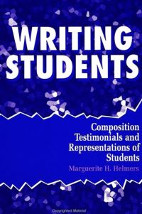 Book Cover for Writing Students by Marguerite H Helmers