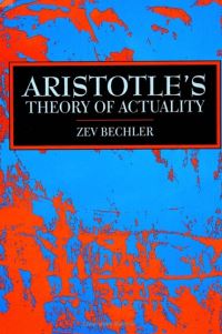 Book Cover for Aristotle's Theory of Actuality by Z Bechler