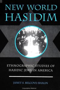 Book Cover for New World Hasidim by Janet S BelcoveShalin