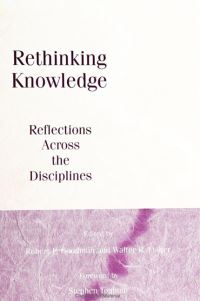 Book Cover for Rethinking Knowledge by Robert F Goodman, Walter R Fisher