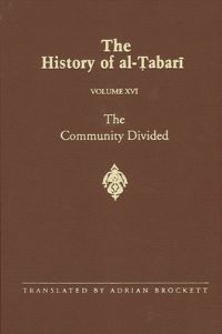 Book Cover for The History of Al-?Abari Vol. 16 by Adrian Brockett
