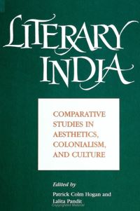 Book Cover for Literary India by Patrick Colm Hogan, Lalita Pandit
