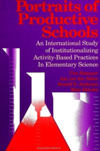 Book Cover for Portraits of Productive Schools by Uwe Hameyer