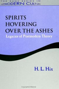 Book Cover for Spirits Hovering Over the Ashes by H L Hix