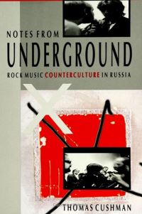 Book Cover for Notes from Underground by Thomas Cushman