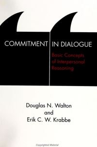 Book Cover for Commitment in Dialogue by Douglas Walton, Erik C W Krabbe