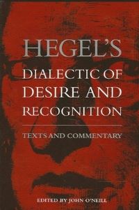 Book Cover for Hegel's Dialectic of Desire and Recognition by John ONeill