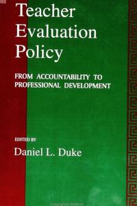 Book Cover for Teacher Evaluation Policy by Daniel Linden Duke