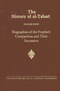 Book Cover for The History of Al-?Abari Vol. 39 by Ella LandauTasseron