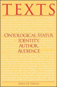 Book Cover for Texts by Jorge J E Gracia