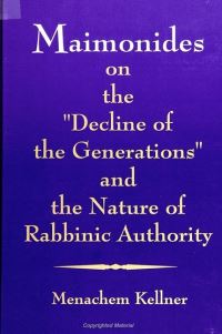 Book Cover for Maimonides on the 