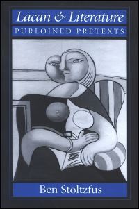 Book Cover for Lacan and Literature by Ben Stoltzfus