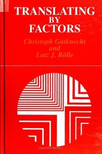 Book Cover for Translating by Factors by Christoph Gutknecht, Lutz J Rolle