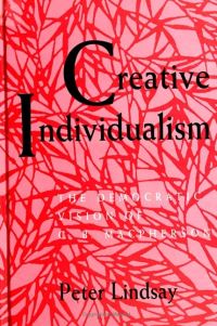 Book Cover for Creative Individualism by Peter Lindsay