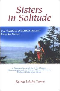 Book Cover for Sisters in Solitude by Karma Lekshe Tsomo