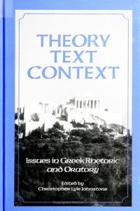Book Cover for Theory, Text, Context by Christopher Lyle Johnstone