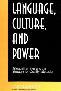 Book Cover for Language, Culture, and Power by Lourdes Diaz Soto