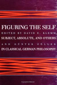 Book Cover for Figuring the Self by David E Klemm, Günter Zöller