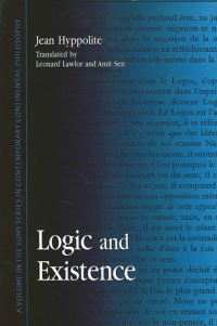 Book Cover for Logic and Existence by Jean Hyppolite