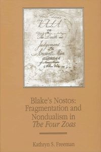 Book Cover for Blake's Nostos by Kathryn S Freeman
