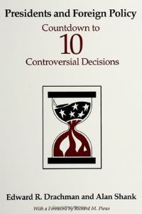 Book Cover for Presidents and Foreign Policy by Edward R Drachman, Alan Shank
