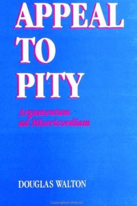 Book Cover for Appeal to Pity by Douglas Walton
