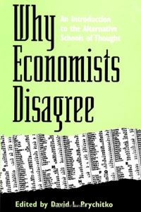 Book Cover for Why Economists Disagree by David L Prychitko