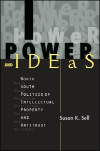 Book Cover for Power and Ideas by Susan K Sell