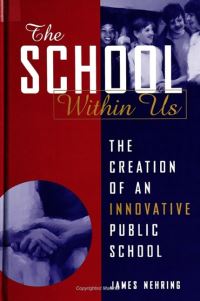Book Cover for The School Within Us by James Nehring