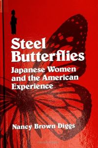 Book Cover for Steel Butterflies by Nancy Brown Diggs
