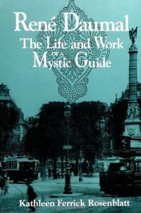 Book Cover for René Daumal by Kathleen Ferrick Rosenblatt