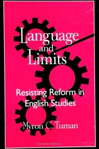 Book Cover for Language and Limits by Myron C Tuman