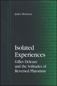 Book Cover for Isolated Experiences by James Brusseau