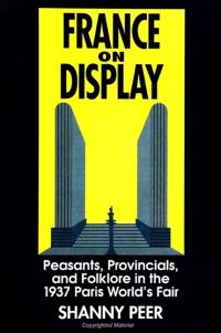 Book Cover for France on Display by Shanny Peer