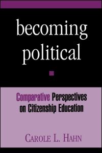 Book Cover for Becoming Political by Carole L Hahn