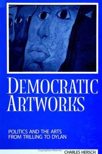 Book Cover for Democratic Artworks by Charles Hersch