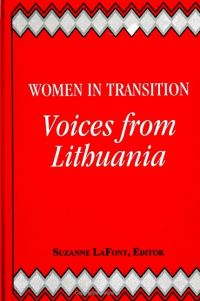 Book Cover for Women in Transition by Suzanne LaFont