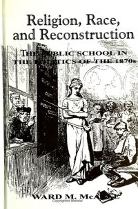 Book Cover for Religion, Race, and Reconstruction by Ward McAfee