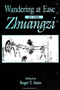 Book Cover for Wandering at Ease in the Zhuangzi by Roger T Ames