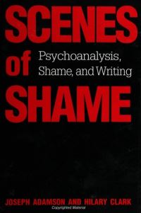 Book Cover for Scenes of Shame by Joseph Adamson, Hilary Clark
