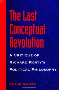 Book Cover for The Last Conceptual Revolution by Eric Gander
