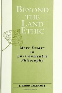 Book Cover for Beyond the Land Ethic by J Baird Callicott