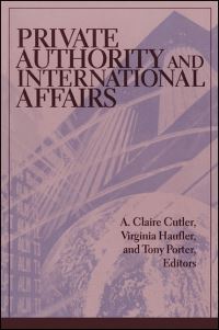 Book Cover for Private Authority and International Affairs by A Claire Cutler, Virginia Haufler, Tony Porter